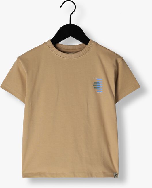 DAILY7 T-shirt T-SHIRT BACKPRINT DAILY7 en camel - large