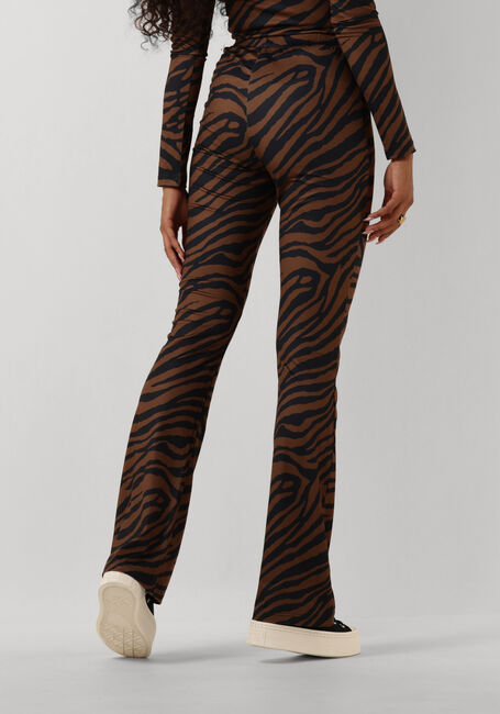 Bruine NOTRE-V Flared broek NV CELESTE FLARED PANTS - large
