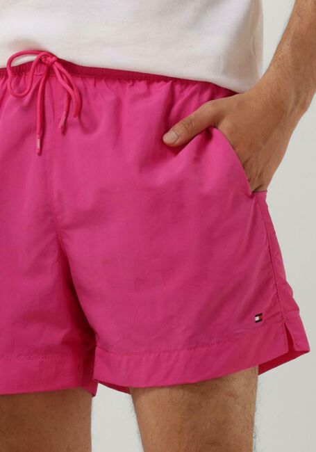 TOMMY HILFIGER UNDERWEAR Shorts de bain MEDIUM DRAWSTRING en rose - large