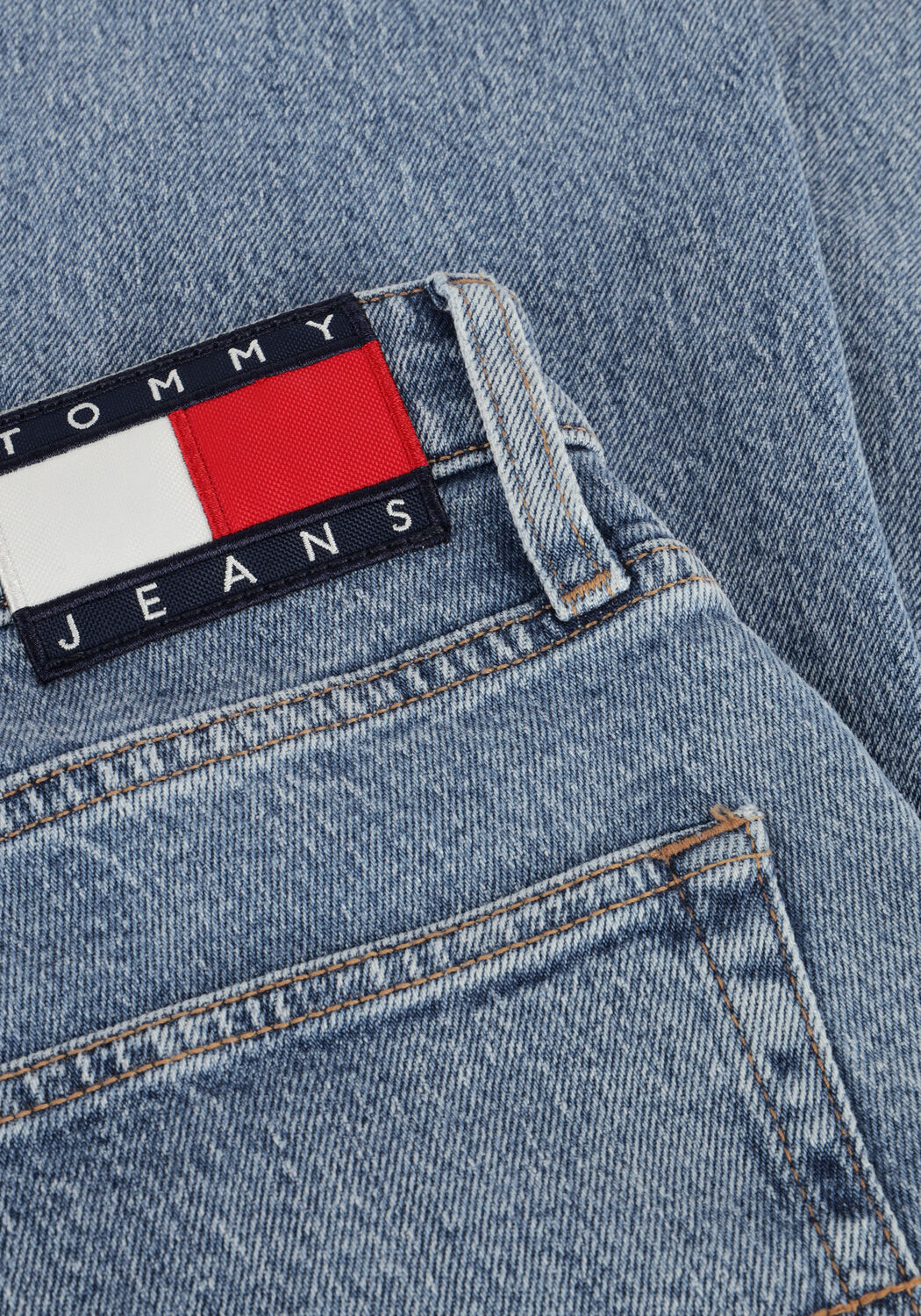 Blauwe TOMMY JEANS Slim fit jeans RYAN SLIM STR AI4136 - large