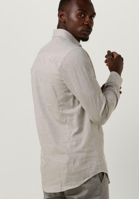 PORTO MILANO Chemise classique LAGOS Sable - large