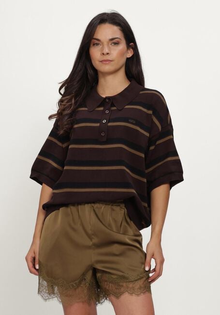 GESTUZ GZTAIA SS POLO PULLOVER Hauts & T-shirts en multicolore - large