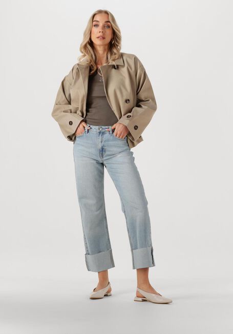 Beige NEO NOIR Jassen AMBIKA JACKET - large