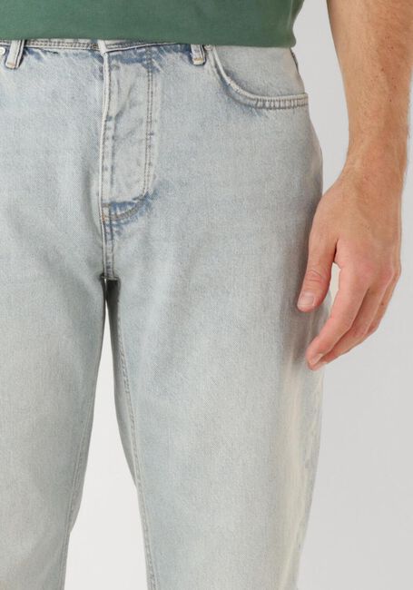 PURE PATH Straight leg jeans THE ERIC REGULAR FIT JEANS Bleu clair - large