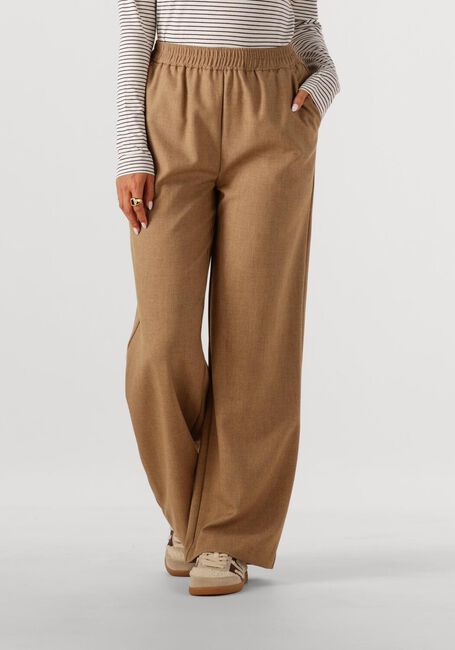 Beige CIRCLE OF TRUST Wijde broek JULIET PANTS - large