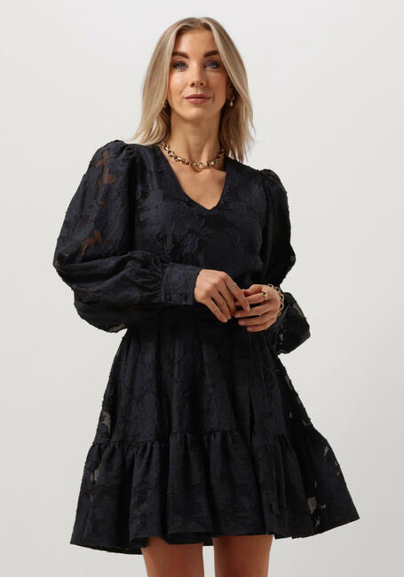 SELECTED FEMME Mini robe SLFCATHI-SADIE SHORT V-NECK DRESS Bleu foncé - large