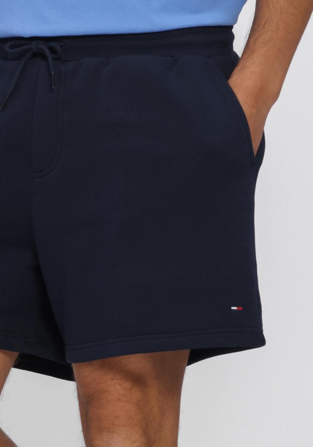 TOMMY JEANS Pantalon courte TJM S FLAG BEACH SHORT EXT Bleu fonc&eacute; - large