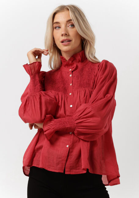 ANTIK BATIK ANAHI BLOUSE Blouses en marron - large