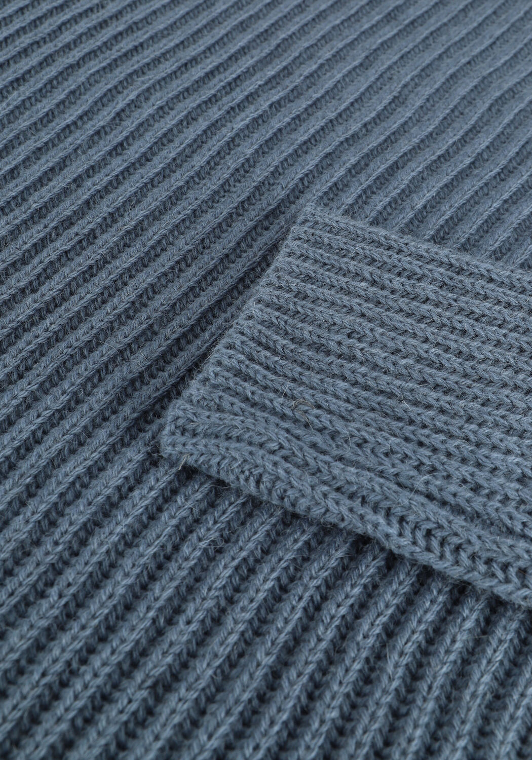 DRYKORN Col roul&eacute; ARWEN en bleu - large