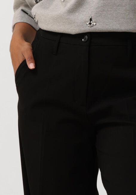 SUMMUM Pantalon TROUSERS VISCOSE BLEND STRETCH en noir - large