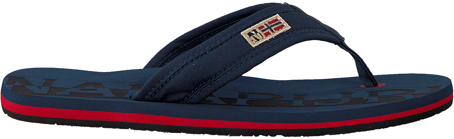 NAPAPIJRI Tongs TOLEDO en bleu | Omoda