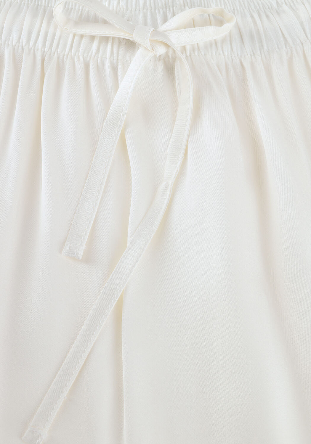 Beige PENN & INK Maxirok SKIRT - large