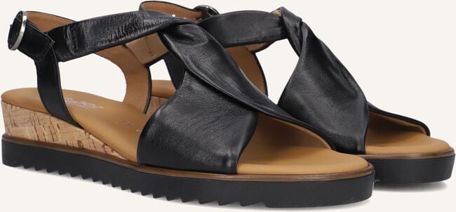 Zwarte GABOR Sandalen 751.01 Zwarte GABOR Sandalen 751.01 - large