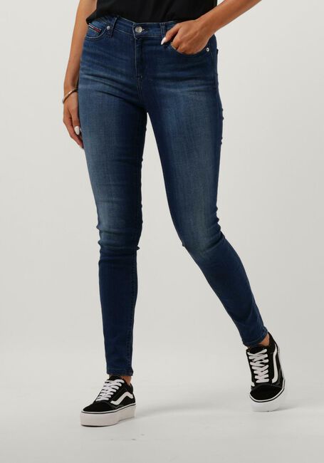 TOMMY JEANS Skinny jeans NORA MR SKNY NNMBS en bleu - large
