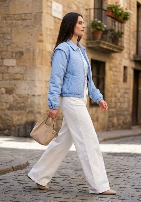 YDENCE JACKET RAMONA Vestes Bleu clair - large