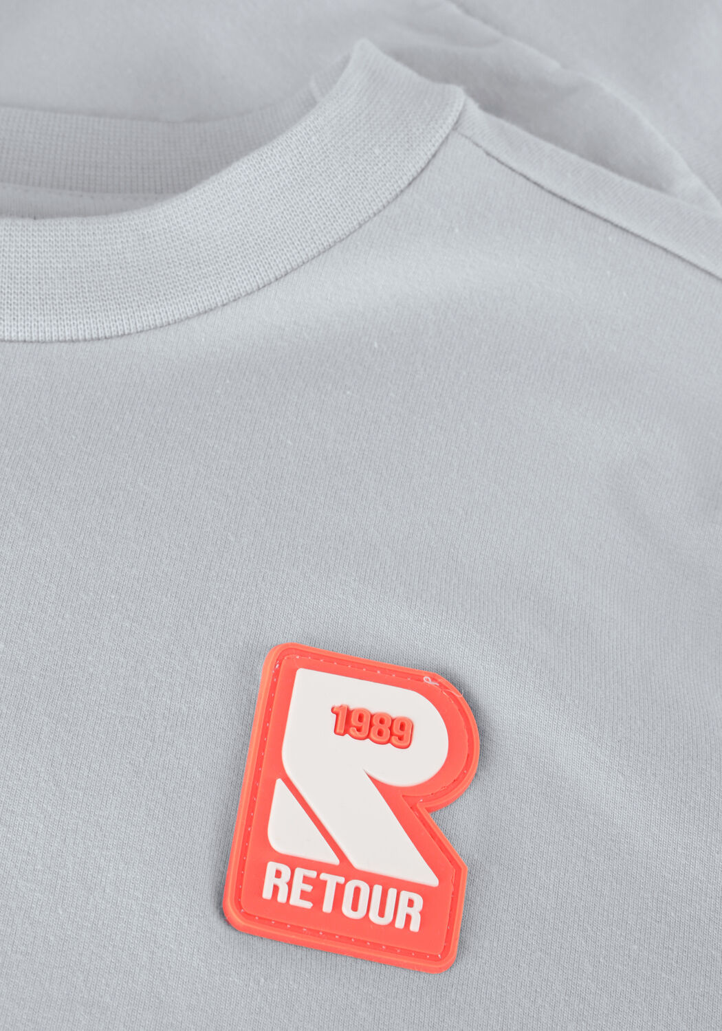 RETOUR Pull SAMMY en bleu - large