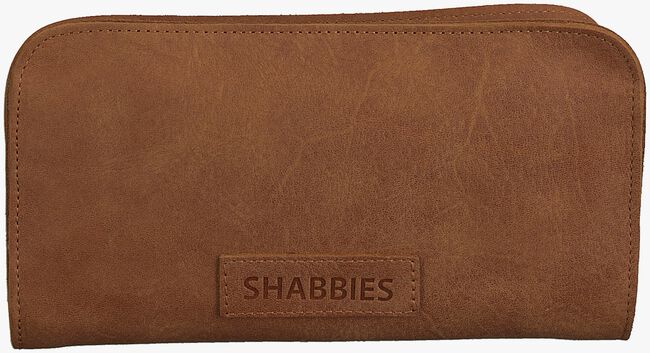 SHABBIES Porte-monnaie 322020006 en cognac - large