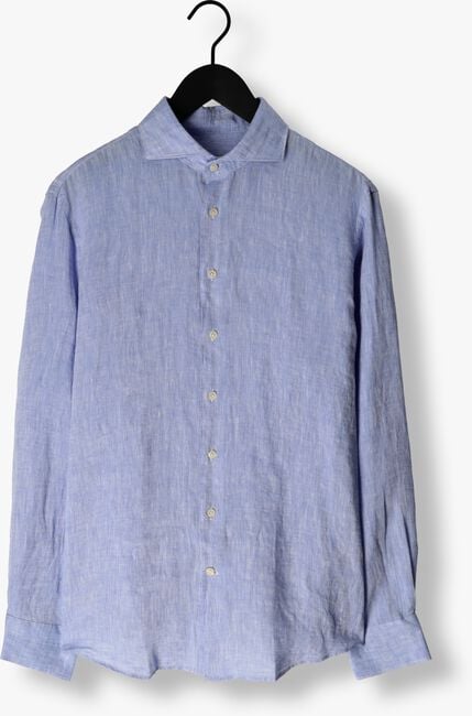 Lichtblauwe PROFUOMO Casual overhemd PPUH10026 - large