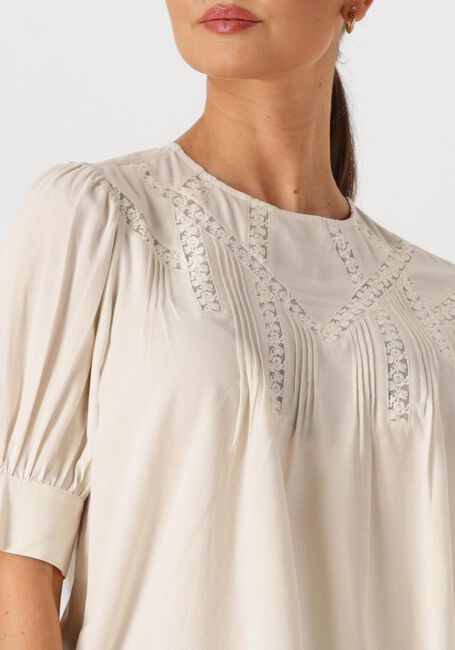 WITHBLACK WBLJENNY LS BLOUSE Hauts & T-shirts en beige - large