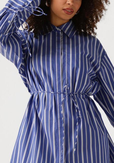 Blauwe EDITED Mini jurk DELORIS DRESS - large