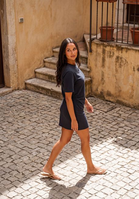 MODSTR&Ouml;M Mini robe BRAZILMD DRESS en bleu - large