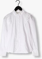 Witte CO'COUTURE Blouse ALVA ANGLAISE CUFF SHIRT