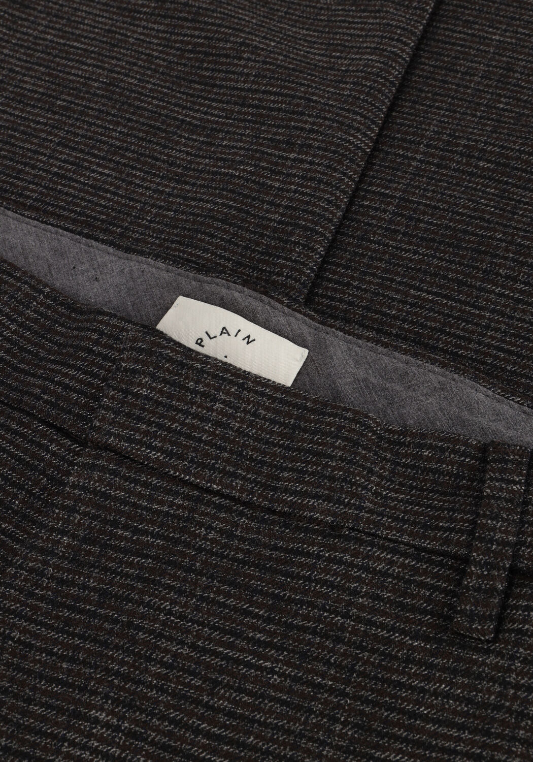 PLAIN Pantalon JOSH PL 060 Bleu fonc&eacute; - large