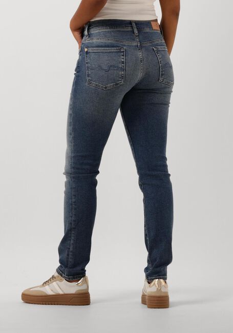 7 FOR ALL MANKIND Straight leg jeans ROXANNE en bleu - large