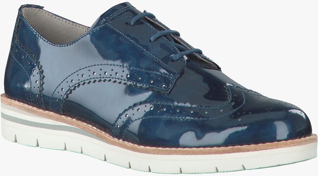 GABOR Chaussures à lacets 558 en bleu - large