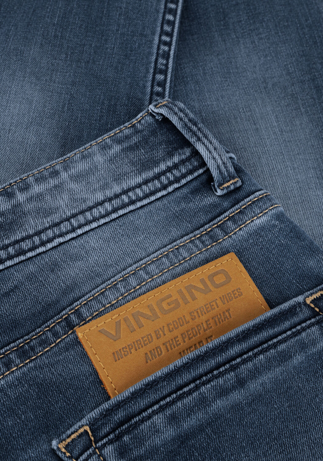 VINGINO Skinny jeans BAGGIO en bleu - large