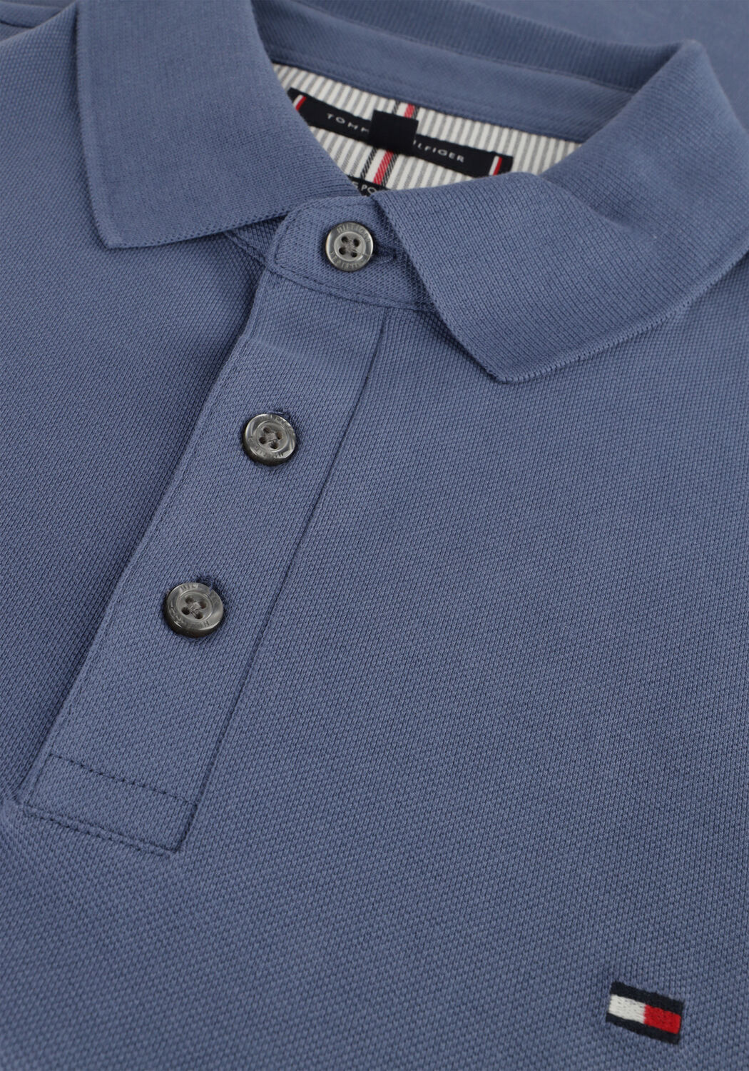 TOMMY HILFIGER Polo 1985 SLIM POLO Bleu fonc&eacute; - large