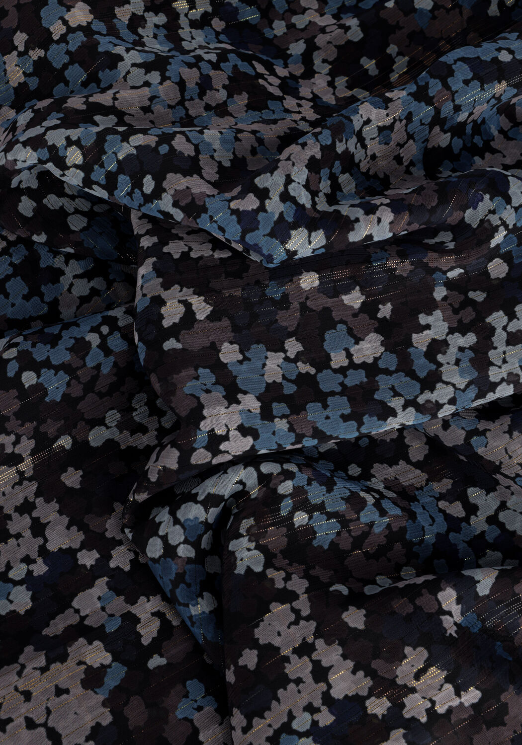 CATWALK JUNKIE Jupe midi SK CLOUDY LEAVES en gris - large