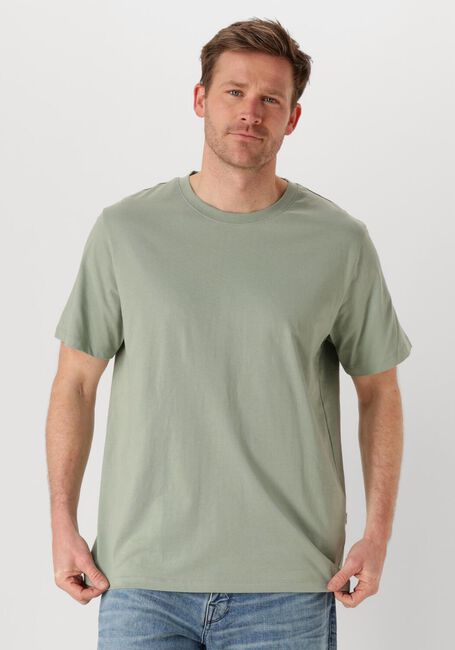Groene SELECTED HOMME T-shirt SLHASPEN SS O-NECK TEE NOOS - large