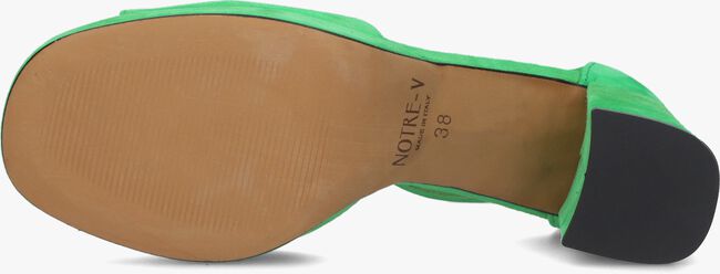 NOTRE-V 99924 Sandales en vert - large