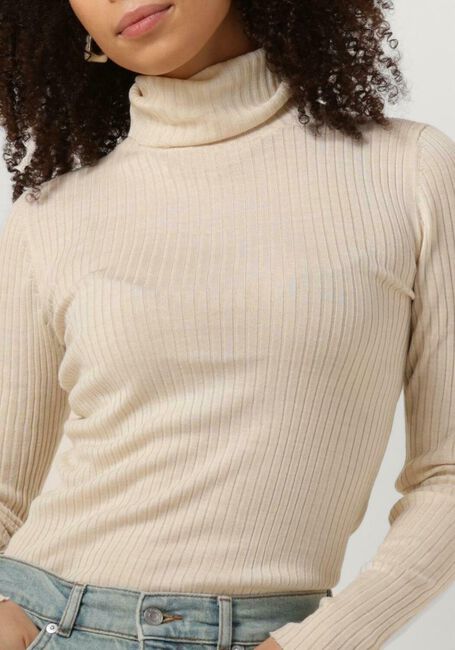 SELECTED FEMME Pull COSTINA LS KNIT Écru - large