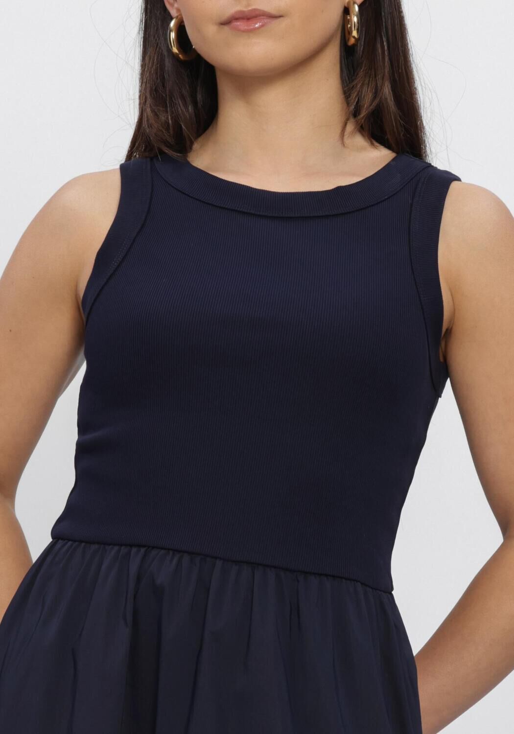 NOTRE-V Robe maxi NV-HANNE Bleu fonc&eacute; - large