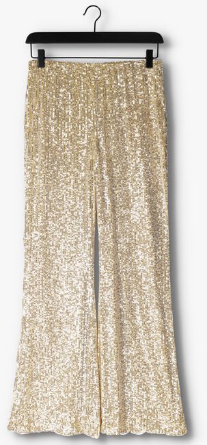 Gouden SECOND FEMALE Pantalon SHINE ON TROUSERS - large
