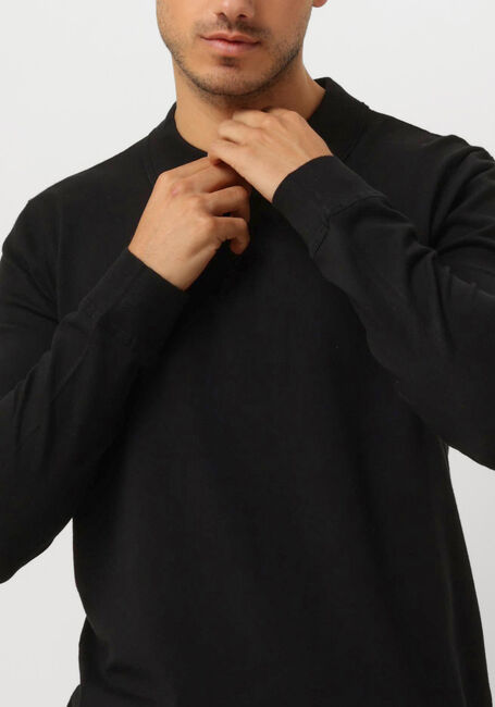 Zwarte PURE PATH Polo REGULAR FIT KNITWEAR POLO806 - large