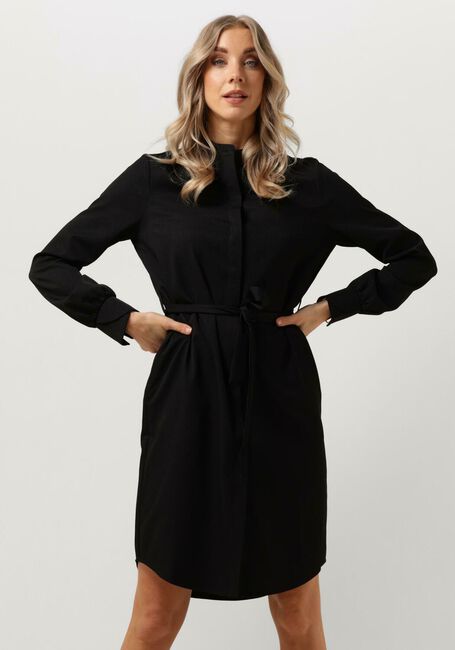 ANOTHER LABEL Mini robe DALYCE DRESS en noir - large