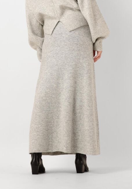 AIMEE THE LABEL Jupe maxi CARLAA Gris clair - large
