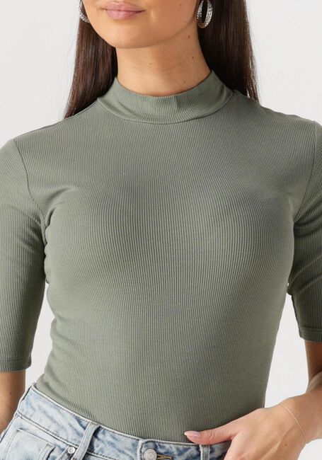 MODSTRÖM Haut KROWN T-SHIRT en vert - large
