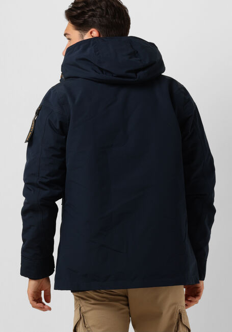 PME LEGEND Parkas SEMI LONG JACKET SNOWPACK ICON 2.0 TRAIL RIPSTOP Bleu foncé - large