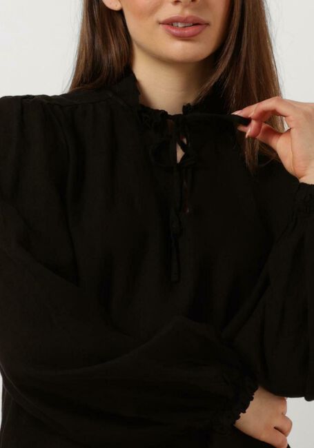 Zwarte BELLAMY Mini jurk KATE - large