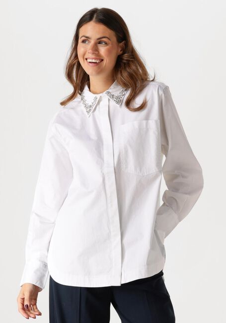 Witte COPENHAGEN MUSE  CMSPIKA-SHIRT - large