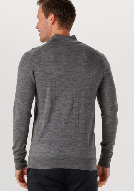 PROFUOMO Pull PULLOVER HALF ZIP MERINO en gris - large