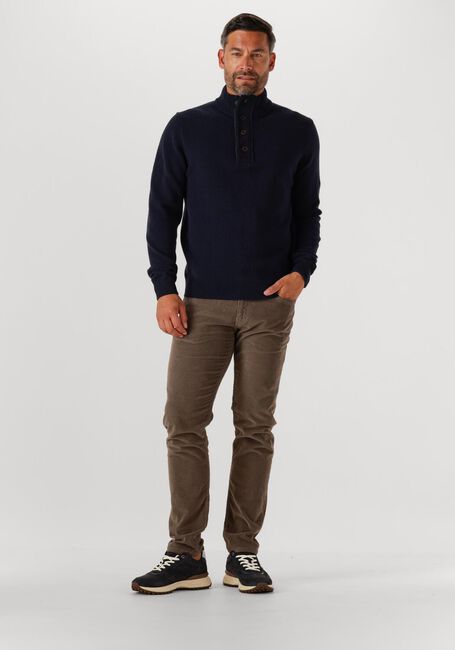 BARBOUR ESSENTIAL PATCH HALF ZIP KNITTED JUMPER - large