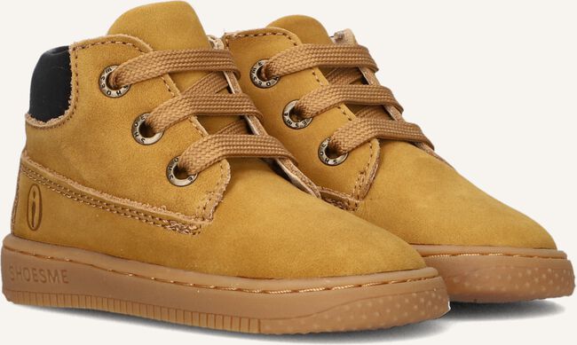 Cognac SHOESME Hoge sneakers BN24W004 Cognac SHOESME Hoge sneakers BN24W004 - large