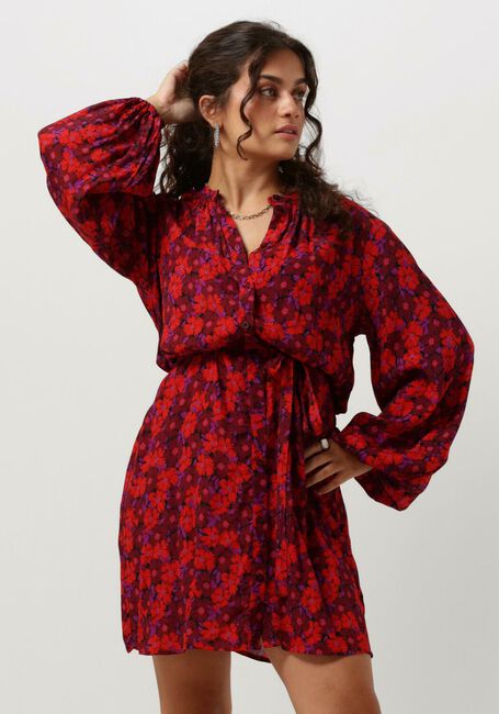 YDENCE Mini robe DRESS LOA en rouge - large