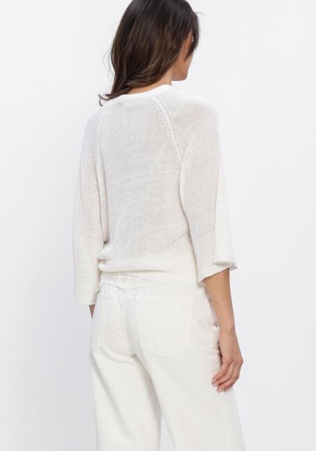 STUDIO AR Pull MARISOL LINNEN KNIT Blanc - large