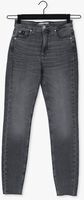 CALVIN KLEIN Skinny jeans HIGH RISE SUPER SKINNY ANKLE en gris